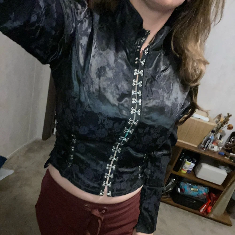 Coquette black Brocade jacket Medium NWT - Picture 13 of 14